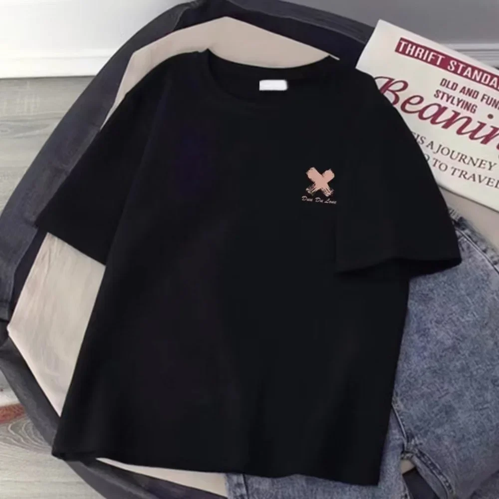 trendiges Herren-T-Shirt mit kurzen Ärmeln - Picture 1 of 1